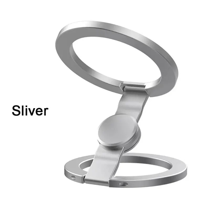 For MagSafe Double Sided Magnetic Phone Ring Holder Portable Folding Cellphones Stand Phone Accessories Support Bracket Grip