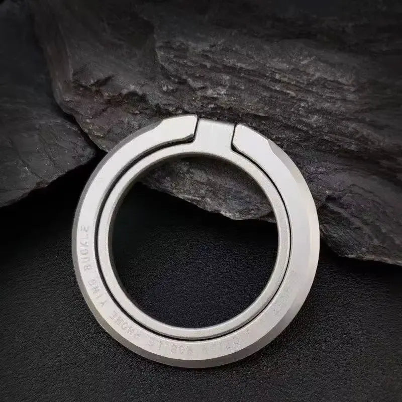 Magnetic Finger Ring Holder For MagSafe Phone Smartphone Accessories for iPhone 17 16 15 Pro Max Magnet Phone Stand Grip Mount